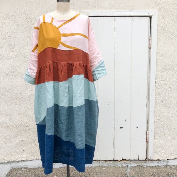 Thread and Sprout Nature Dress - Picture 1 of 4